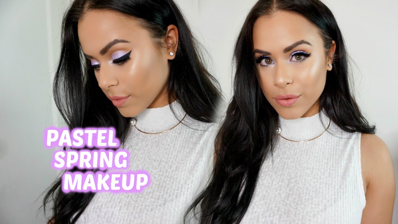 Pastel Spring Makeup Tutorial