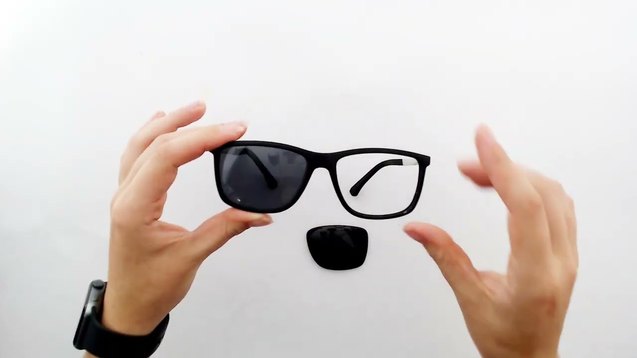 How to replace Emporio Armani EA4058 58 mm lenses - Installation instructions from The Sunglass Fix