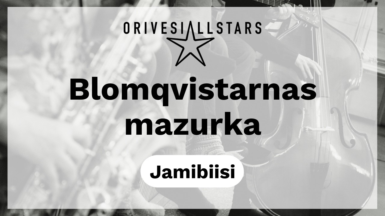 Blomqvistarnas mazurka