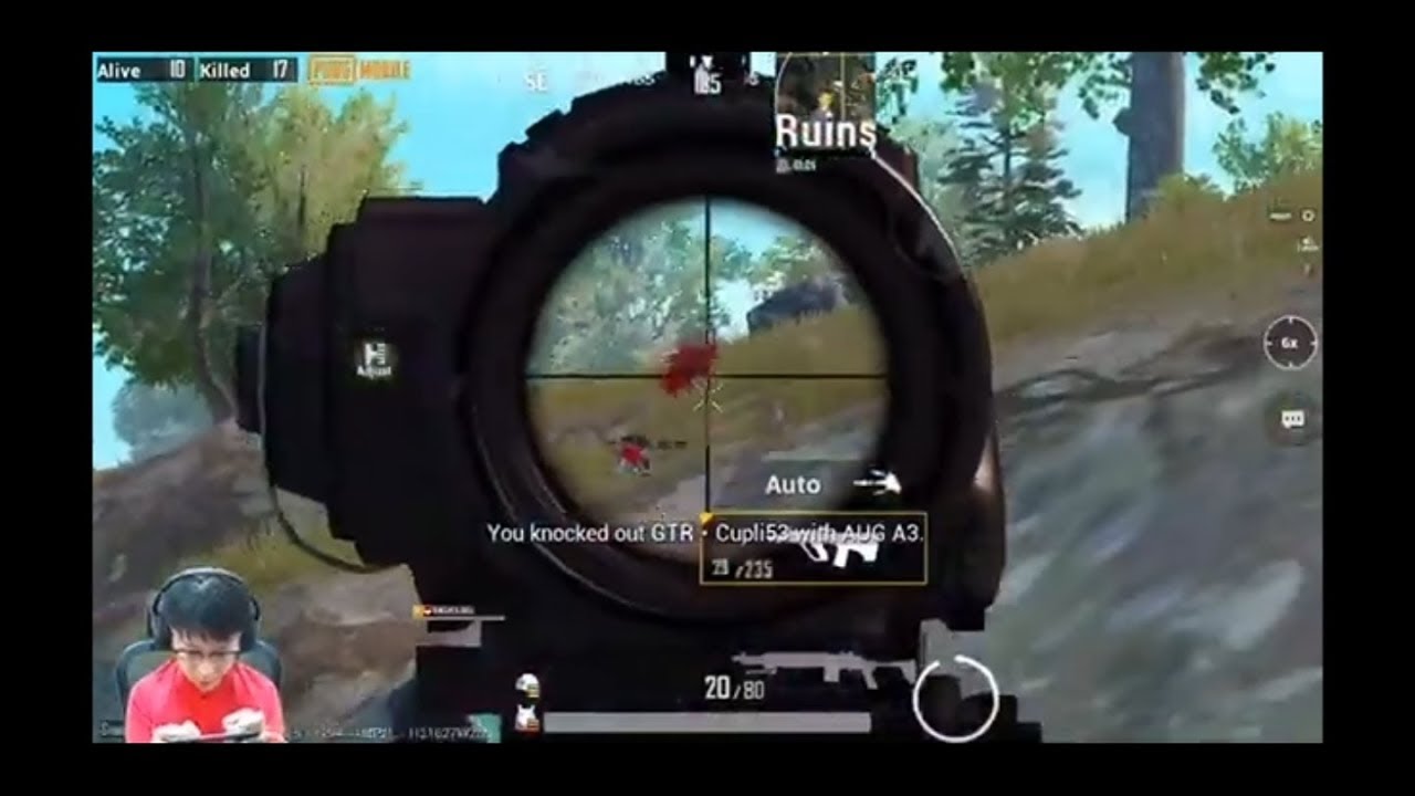 Best skill ( my best fans )solo vs squad || King of barbar Ej Gaming| Pubg Mobile Indonesia