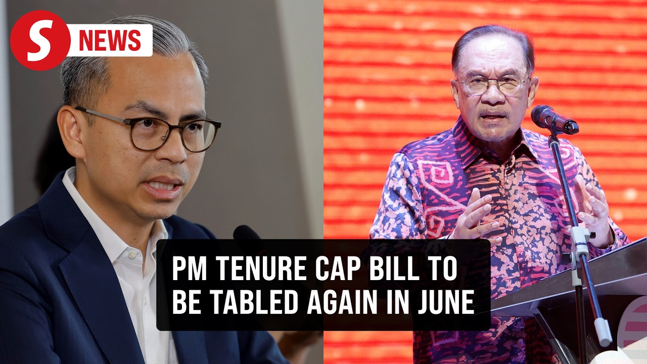 Bill to limit PM's tenure to be tabled again in June, says Fahmi