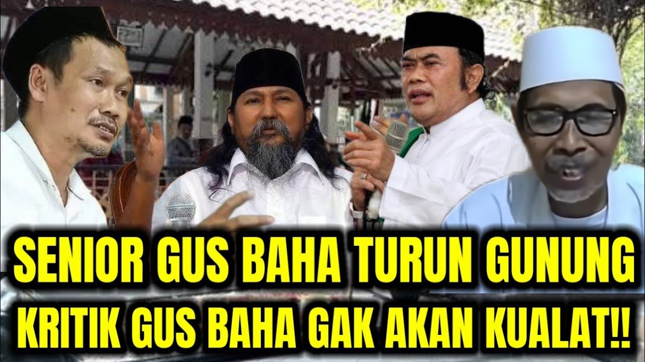 SENIOR GUS BHA TURUN GUNUNG!! KASIH NASEHAT ATAS KESOMBONGAN PAK BAHA SANG JUNIOR!!