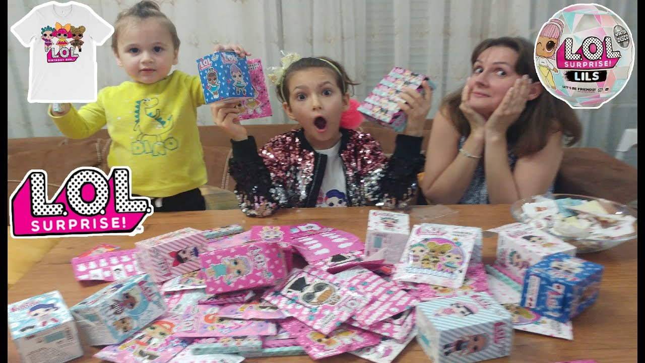 LOL bebek sürpriz paket albüm tamamlama. Hangi hediyeyi seçtim