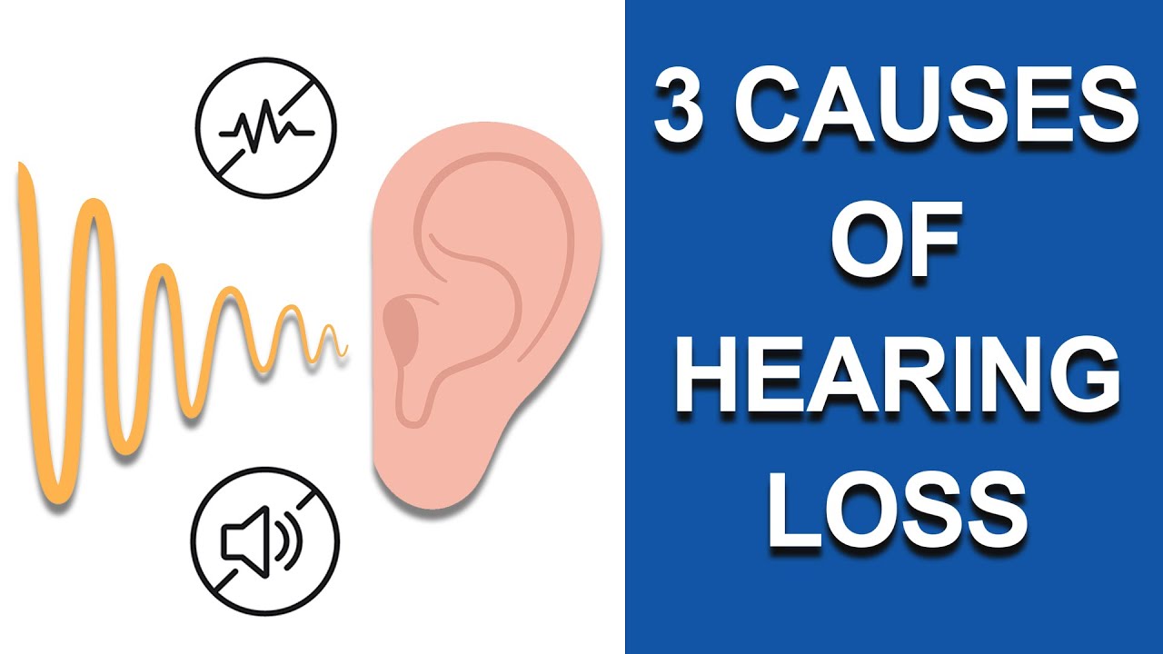 3 Main Causes of HEARING LOSS & How To Treat It! 🔊👂