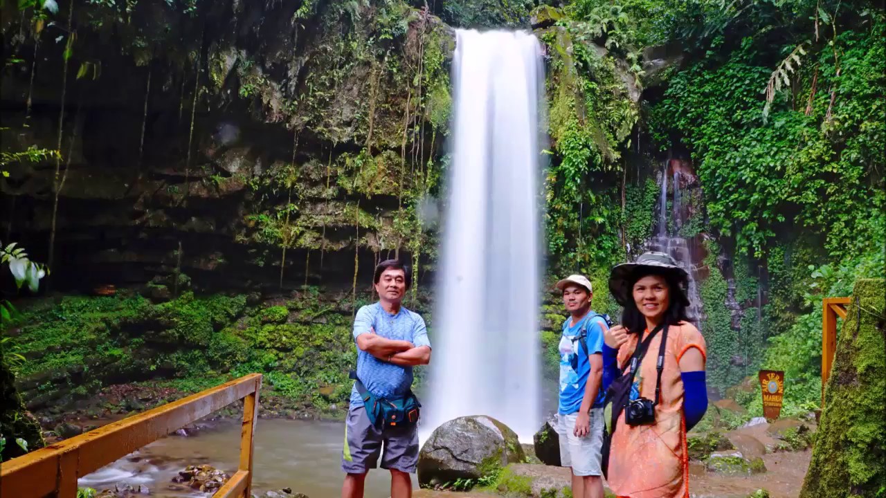 Mahua Waterfall (Air Terjun), Tambunan Sabah Malaysia Borneo Nature 穿越婆罗洲探险 沙巴马来西亚坦布南瀑布旅游景点