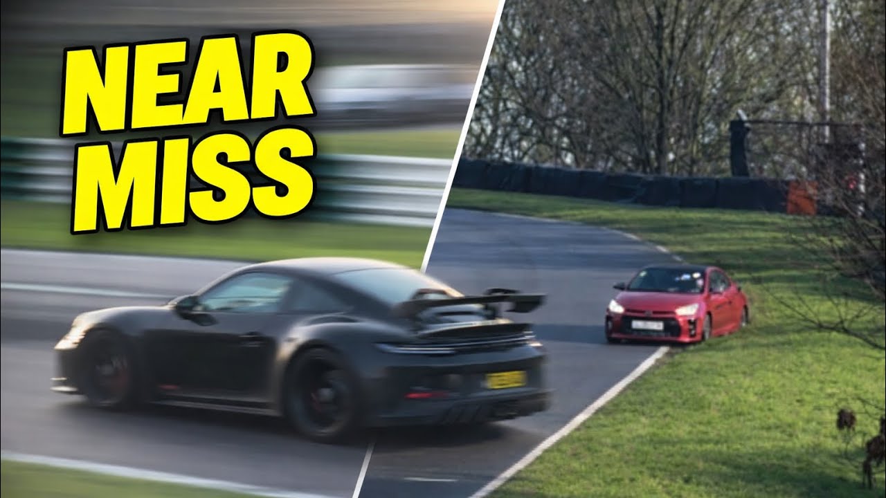 Cadwell Park Track Day NEAR MISSES | Late-Day Sends & Close Calls | 31/01/2026