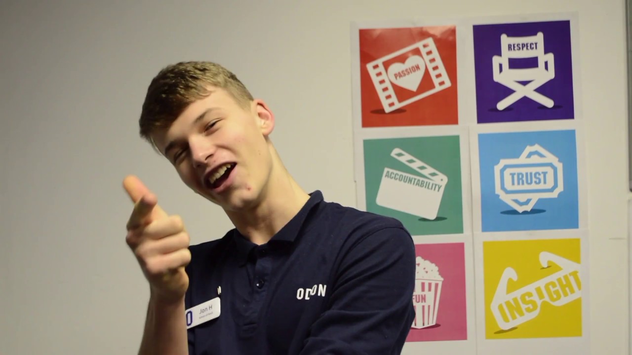 Odeon Cinemas Recruitment Video - Teaser