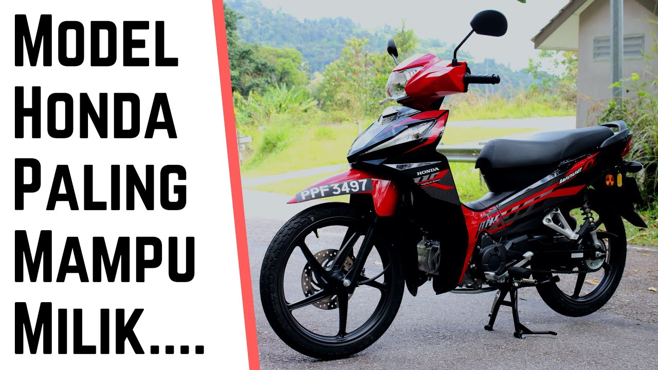 HONDA WAVE ALPHA 110 TEST RIDE REVIEW - Insta360 ONE X