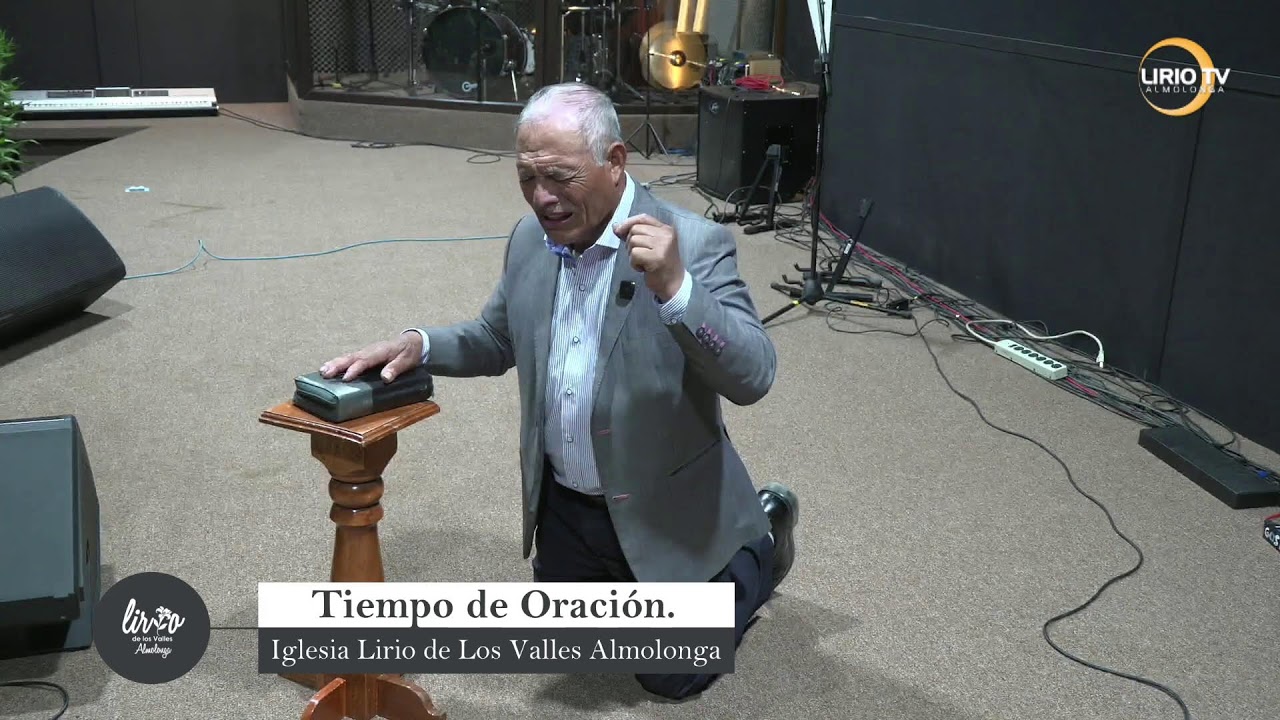 Tiempo de Oración.
