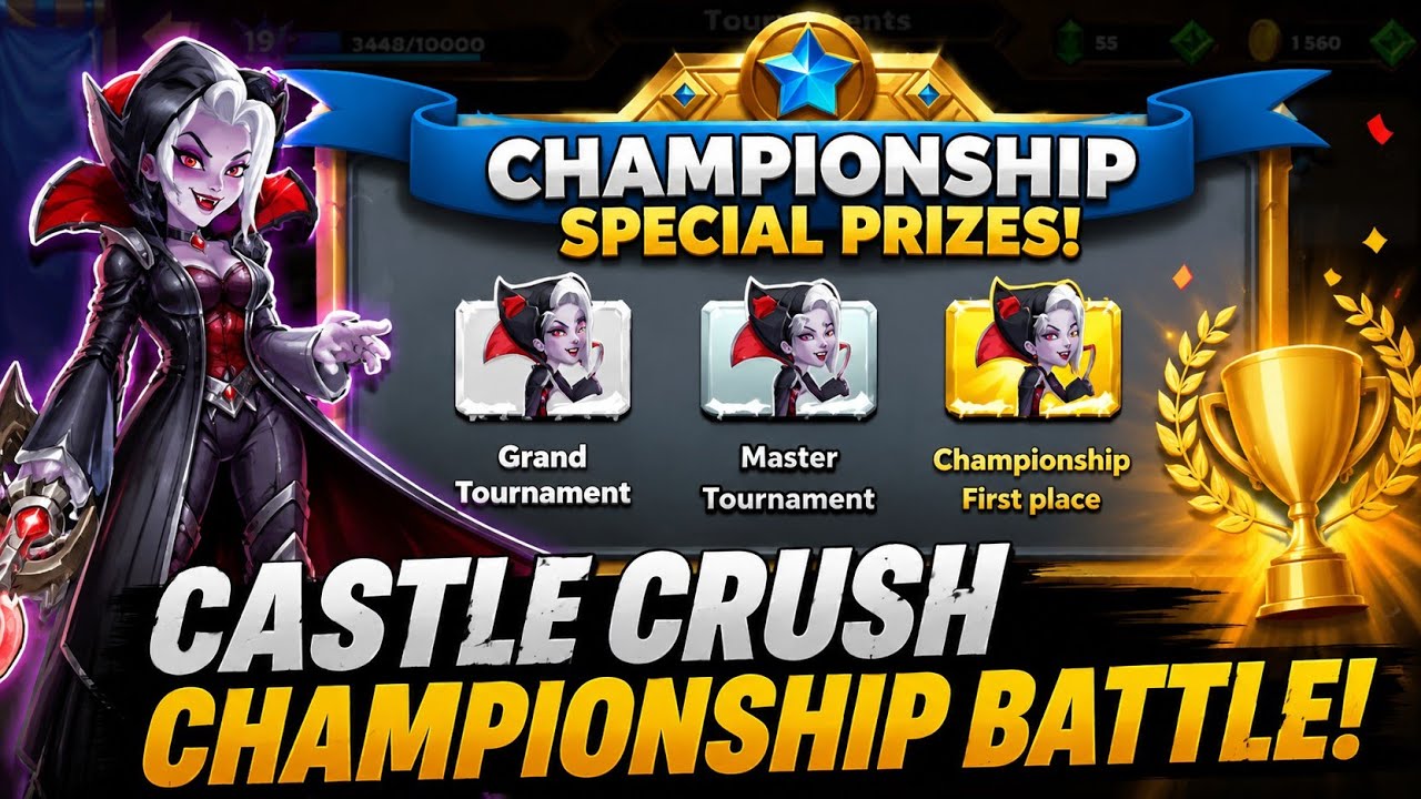(Castle crush) playing Championship battle
