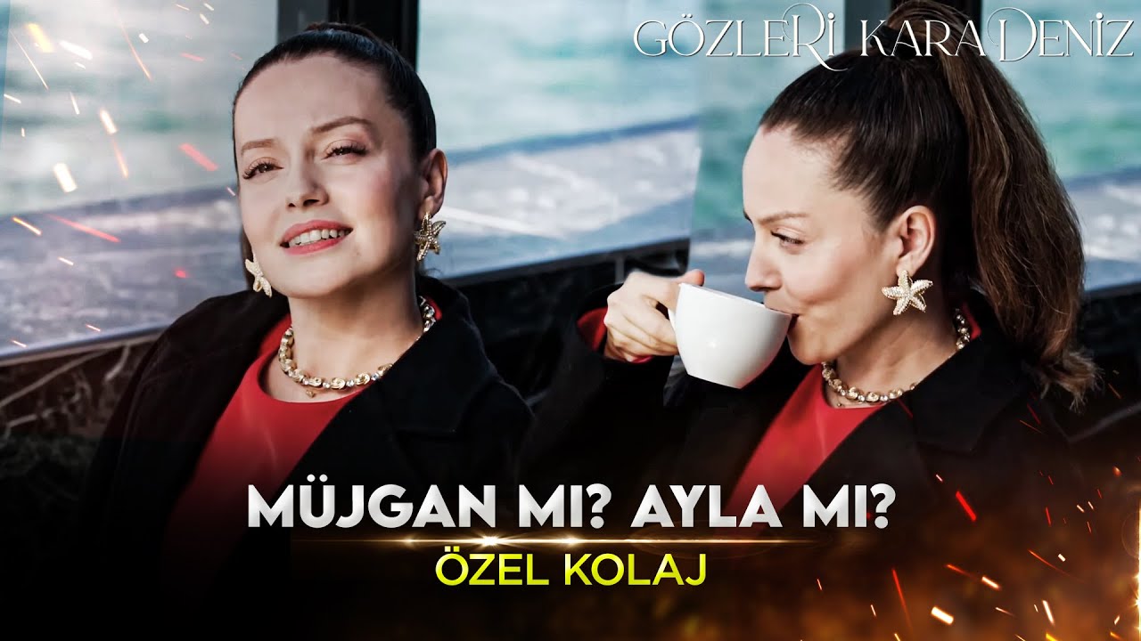 Ayla'nın Dolandırıcı &Ccedil;ıkma Ser&uuml;veni - G&ouml;zleri KaraDeniz Kolaj