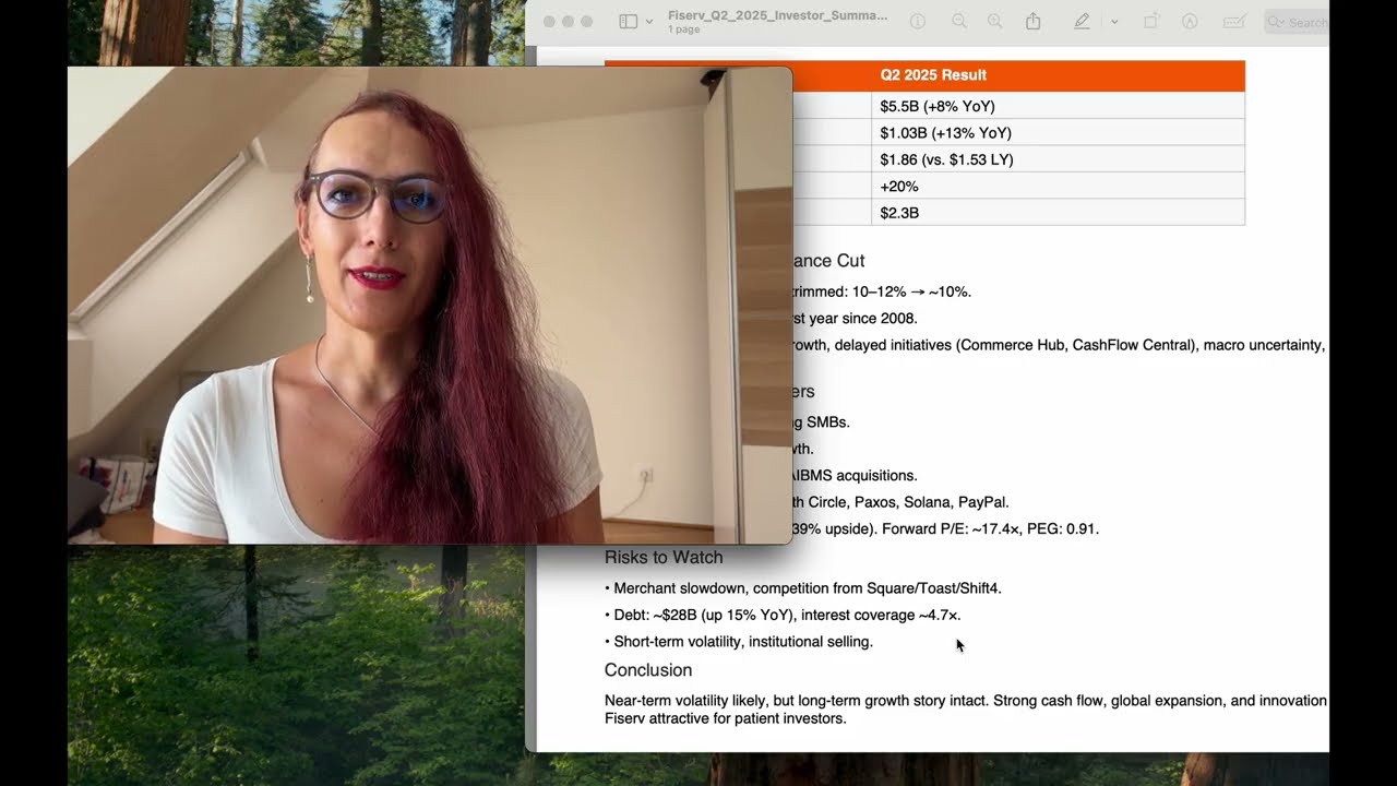 I Bought Fiserv Stock #FI (Here&rsquo;s Why)