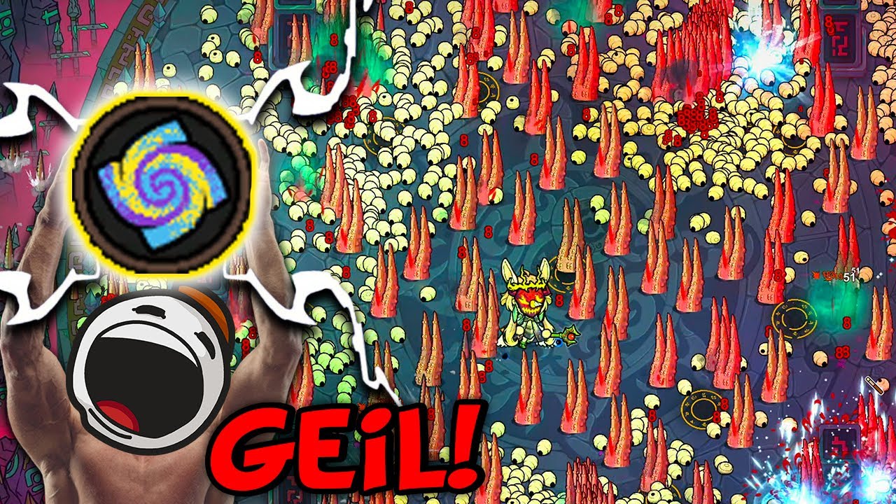 KRANKES FUSIONS-MASSAKER! ÜBERALL MONSTERTENTAKELN! Ich habe es endlich geschafft! | Magicraft