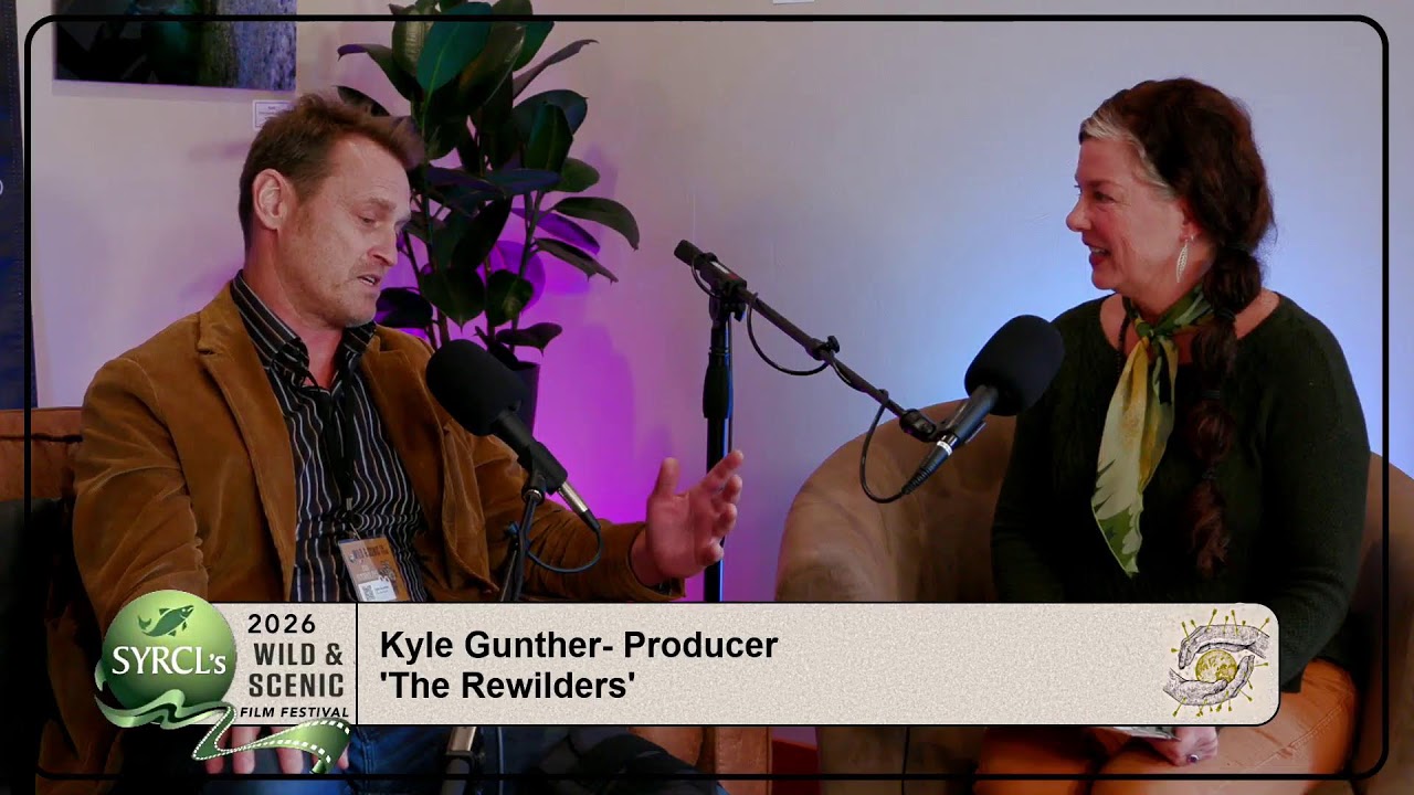 26 WSFF Media Lounge  -Kyle Gunther- Producer  'The Rewilders'