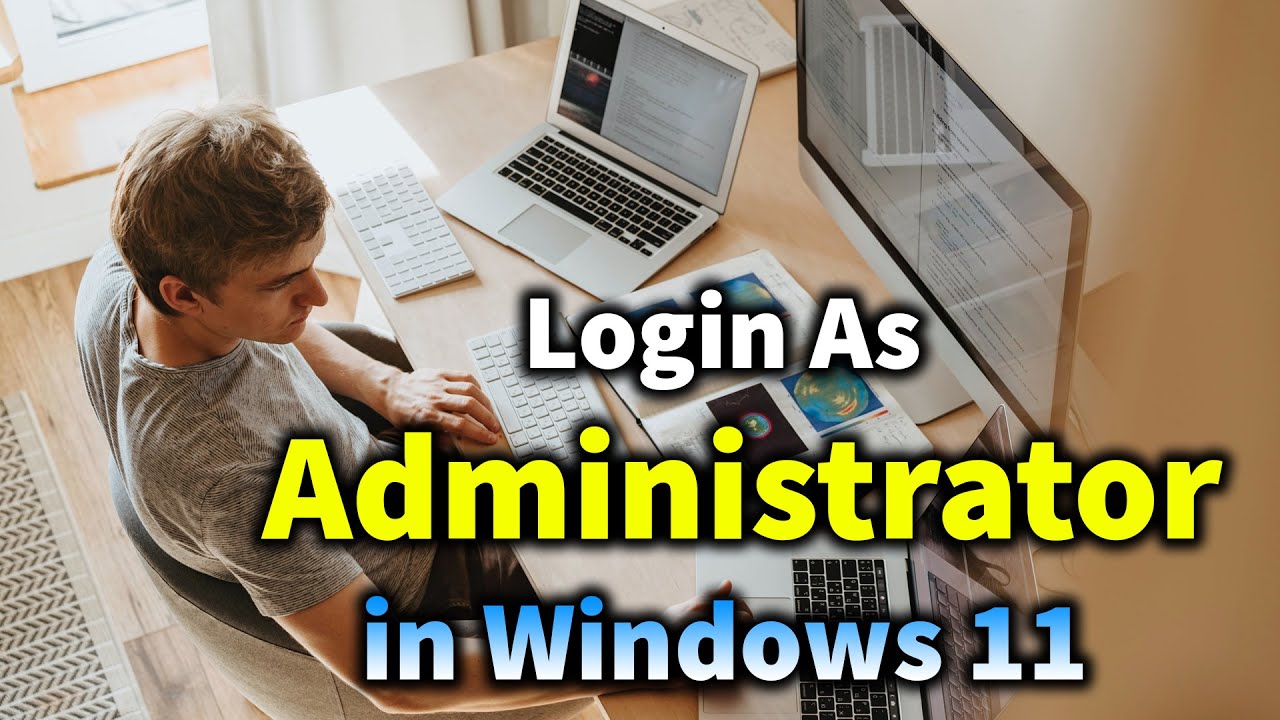 Как войти в систему как администратор в Windows 11