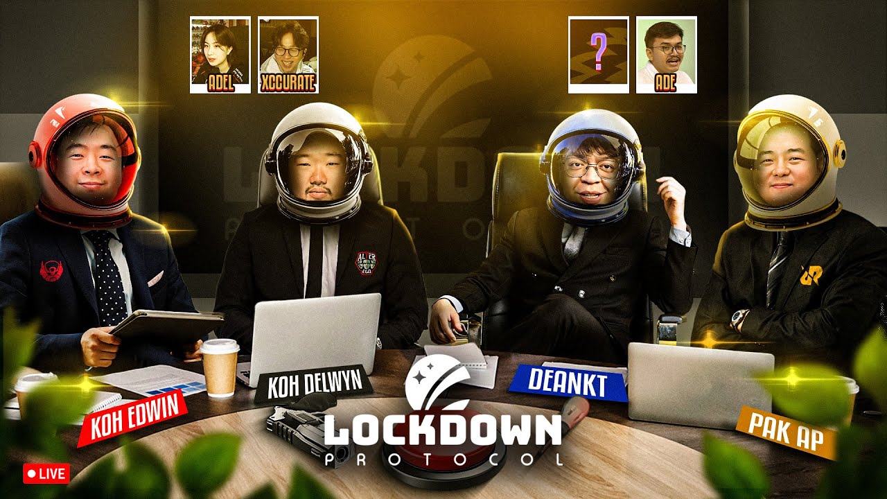 LOCKDOWN PROTOCOL CEO ESPORTS VER. LETSGO with @rrq_appp @Starlest @CEOKOPATALTEREGO
