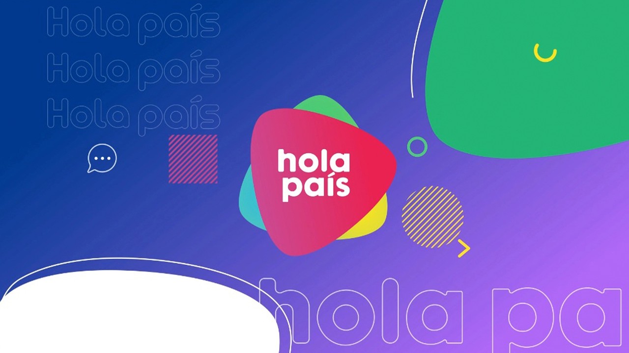 Ya estamos al aire en Hola País! 📺☀️