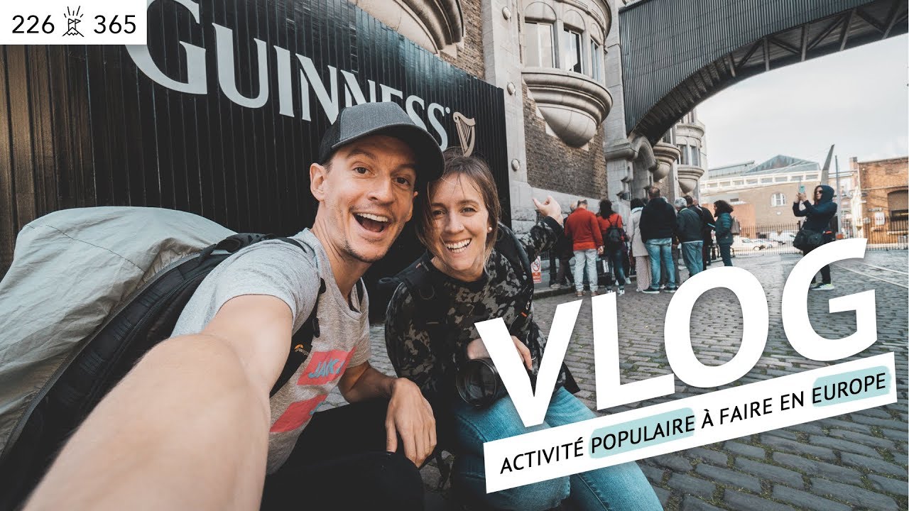 Guinness Storehouse: UNE des ACTIVITÉS les plus POPULAIRES d'IRLANDE (Dublin) | Jour 226 de 365