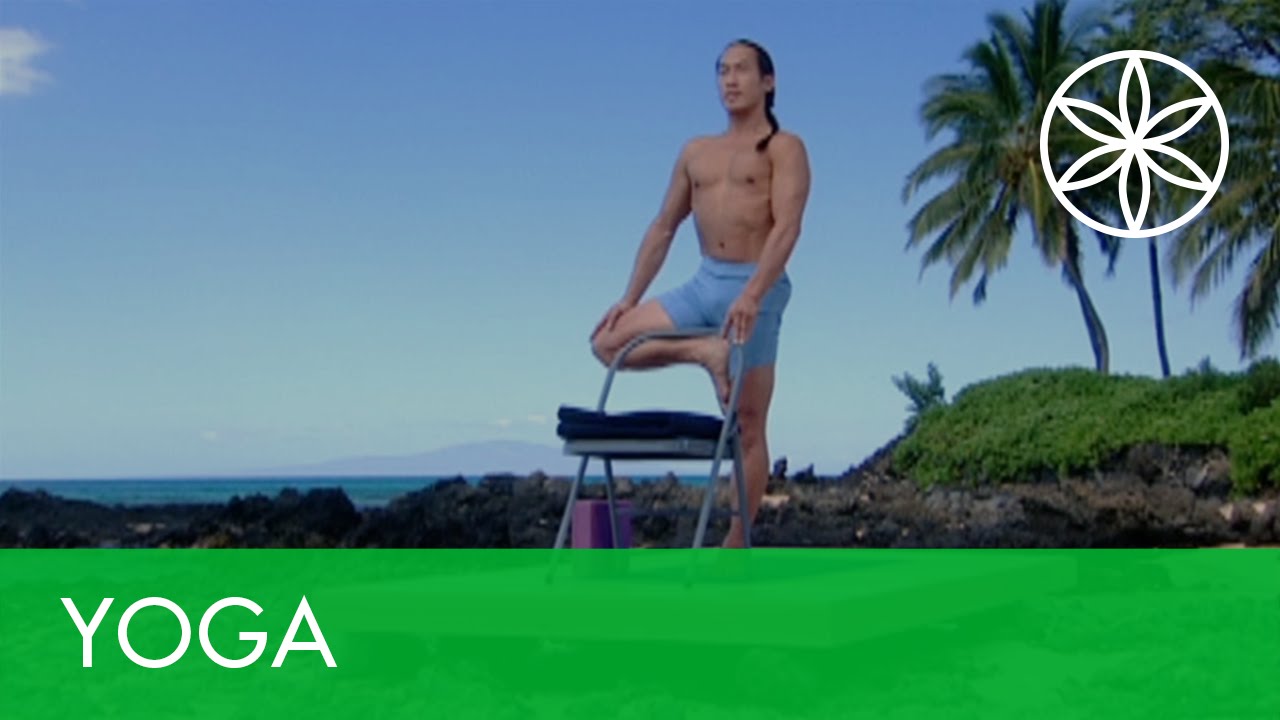 Йога для спины с Родни Йи | Йога | Gaiam
