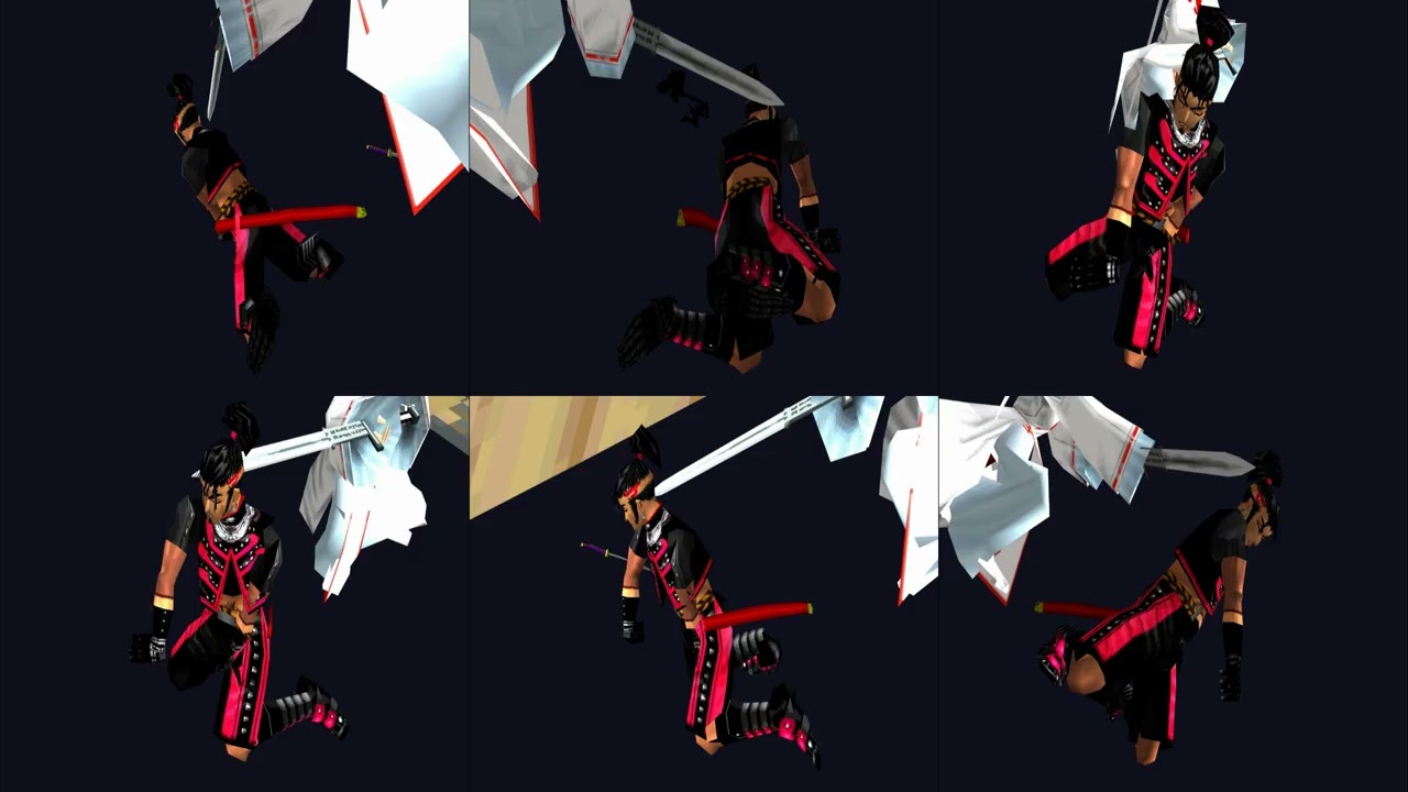Victim Slideshow - Utamaru: Bushido Blade 2