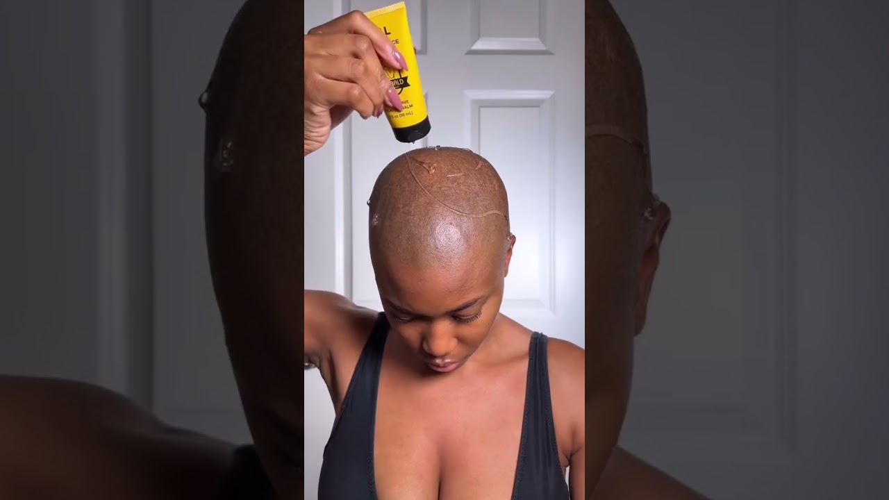 The Best Day is Scalpcare Sunday 🤎 #Scalp #Scalpcare #Skin #Skincare #Bald #Balding #Shave #Barber