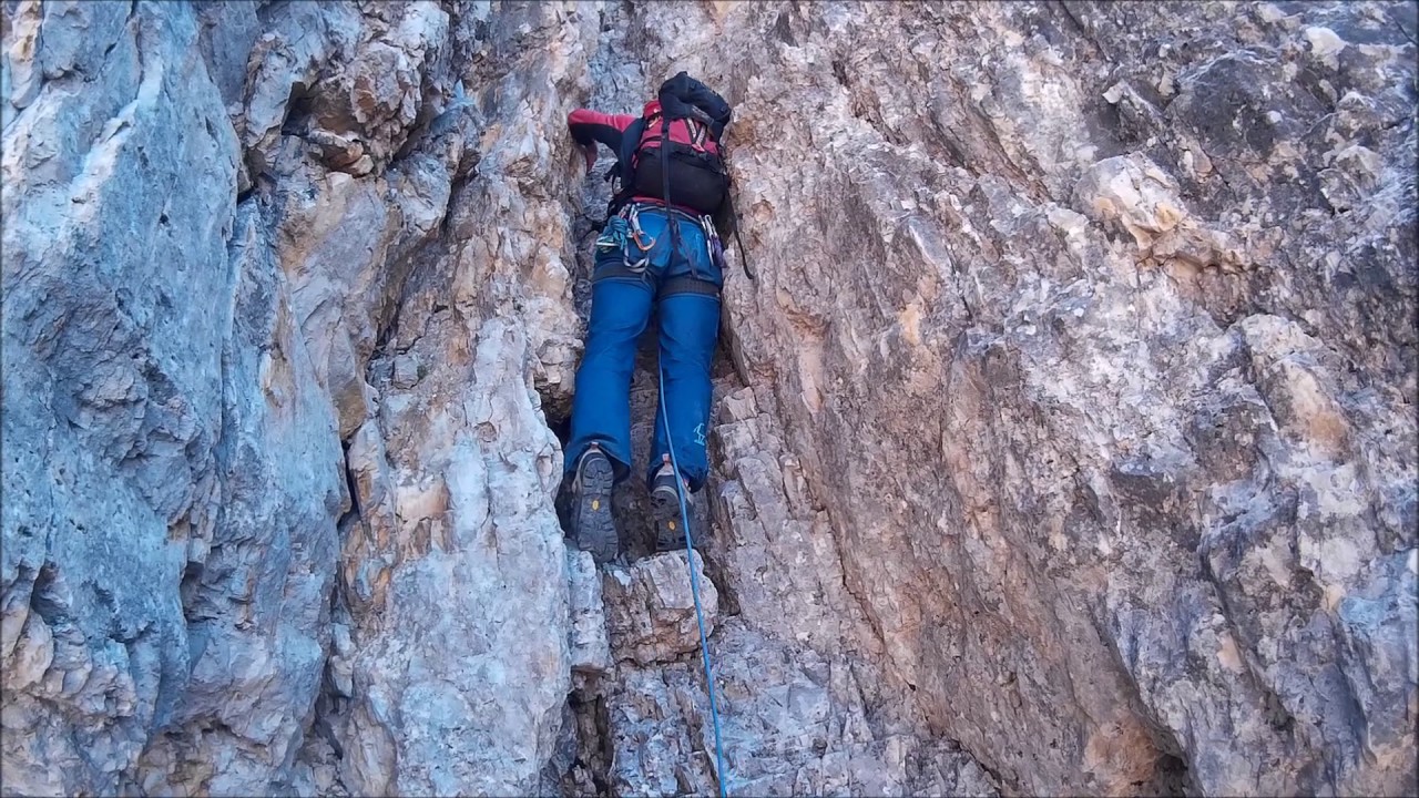 Cima Ovest di Lavaredo (via normale)