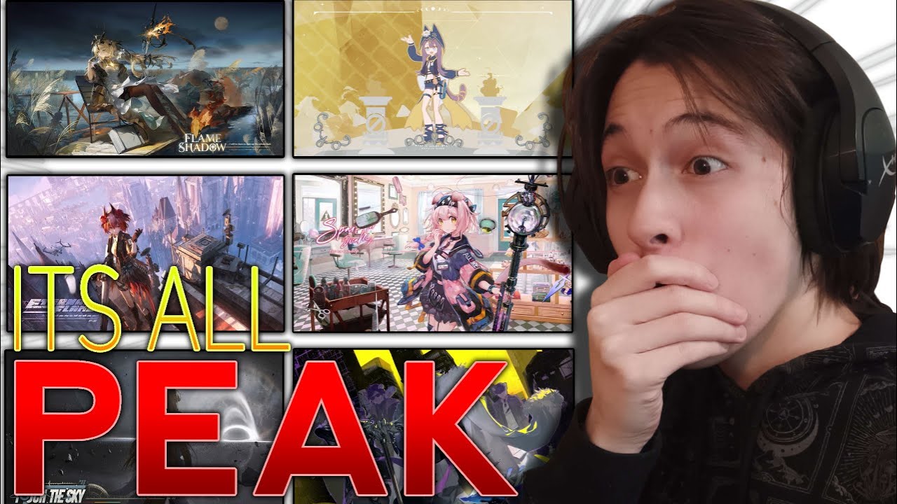 I Listened to Arknights Music For The FIRST TIME (I'm in Love)