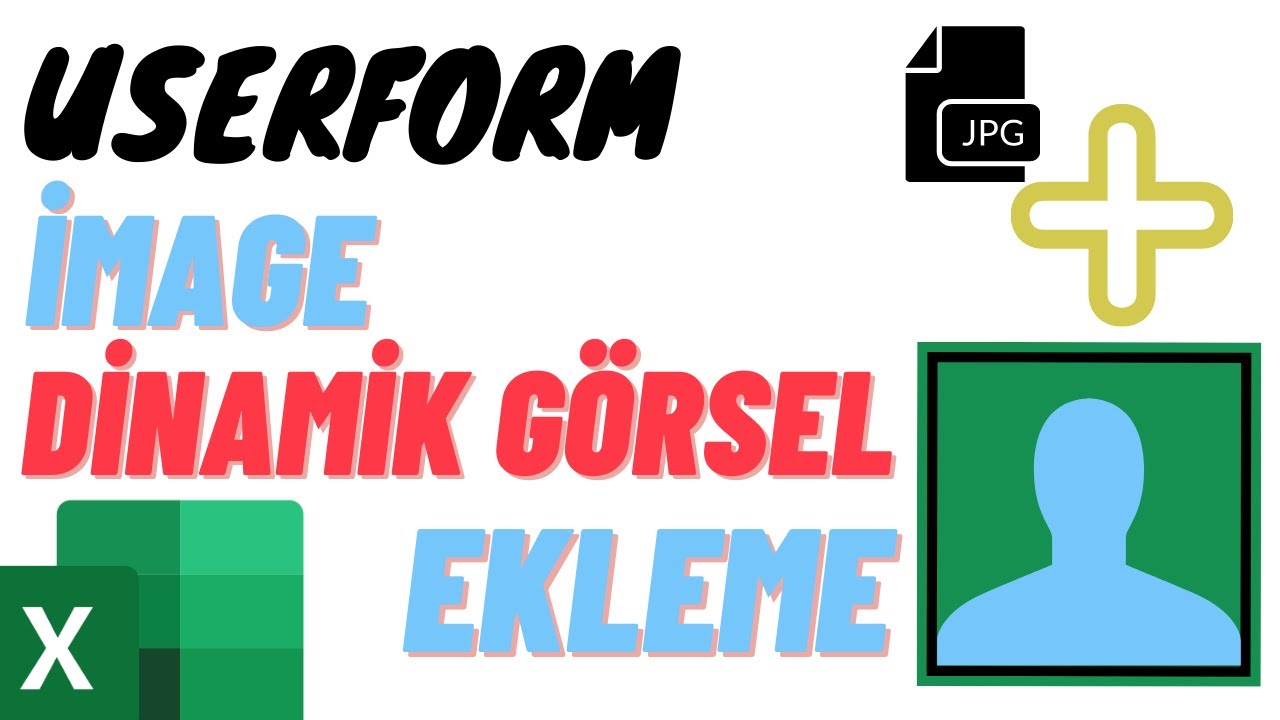BU YÖNTEM BİR HARİKA | Excel Userform İmage Görselini Anlık Değiştirme | Userform Öğreniyorum Bonus3