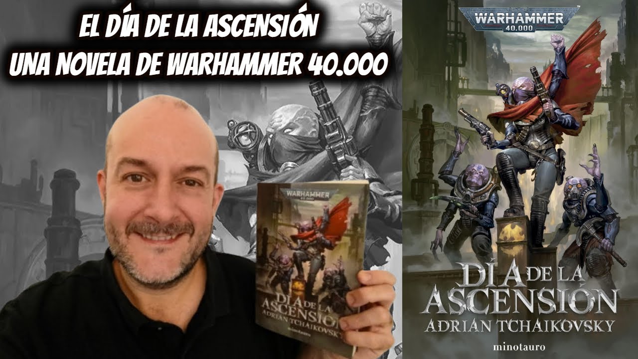 Día de la Ascensión | Reseña de Novela de Warhammer 40000