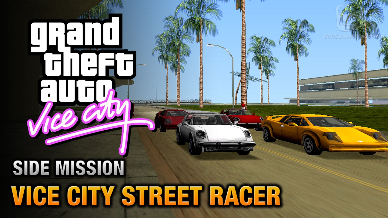 GTA Vice City - Vice City Street Racer