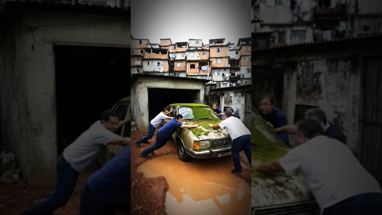 &iexcl;CASI ME RINDO de RESTAURAR este AUTO ABANDONADO!