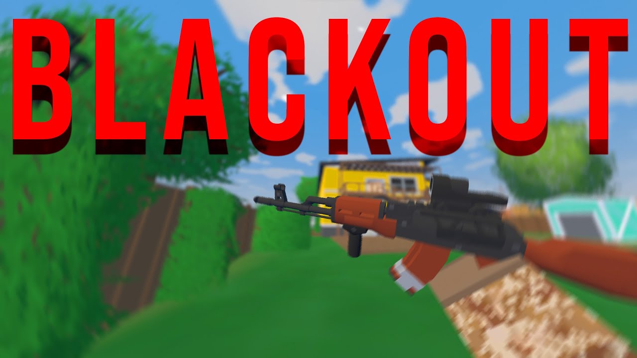 UNTURNED BLACKOUT | Best Unturned PVP SERVER!