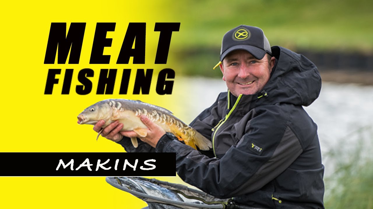 Fishing for Carp with MEAT! Makins Fishery