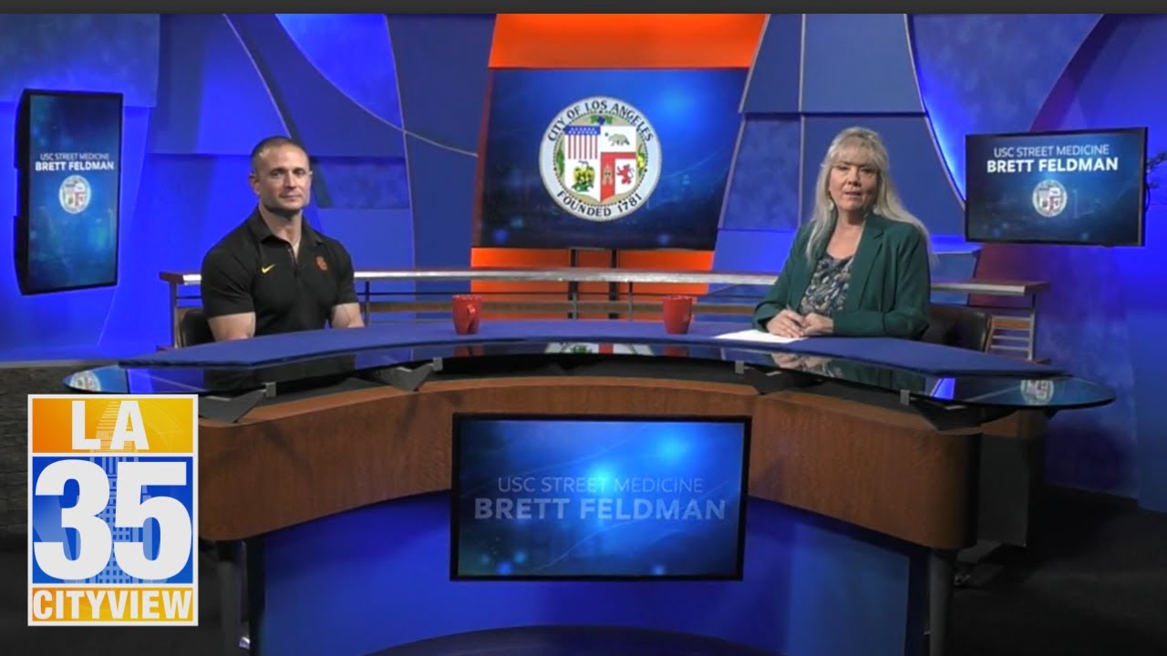 LA Currents: Street Medicine Brett Feldman (Full Interview)