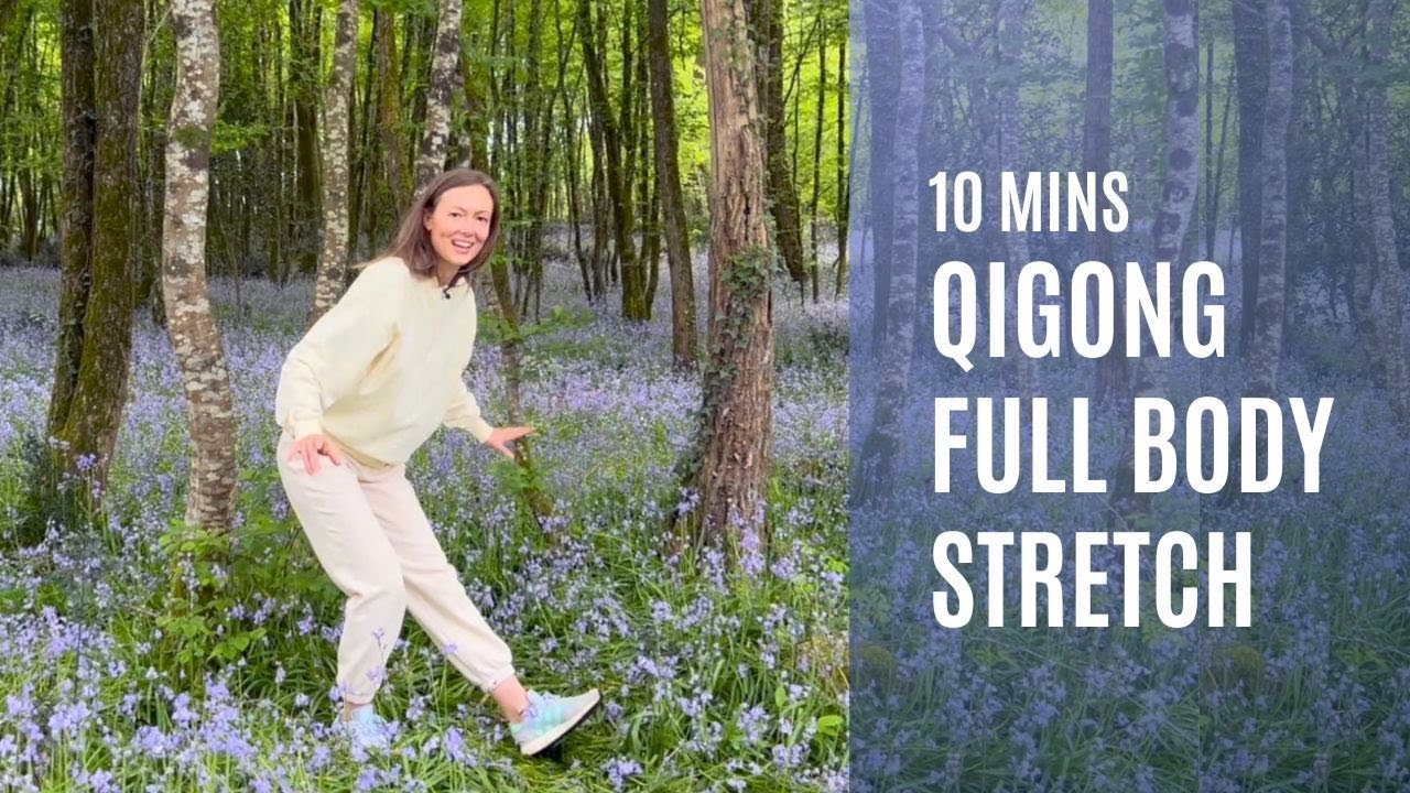 10 Mins Qigong Full Body Stretch - Part.1