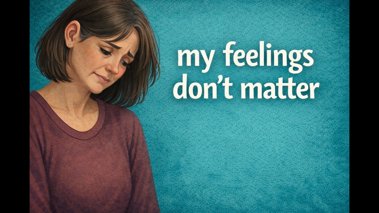 They Minimize Your Feelings — Narcissistic Pattern Explained