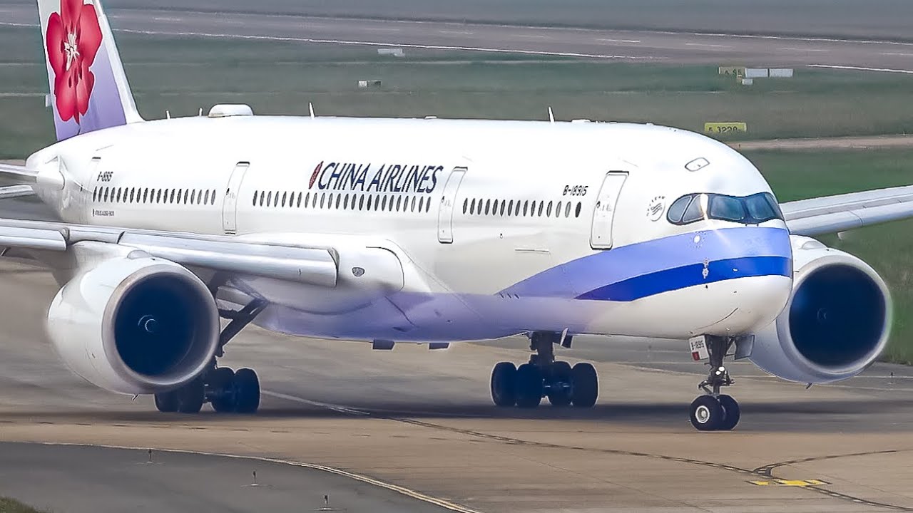 🇻🇳✈️20 Minutes AMAZING Plane Spotting at Tan Son Nhat International Airport (SGN/VVTS)