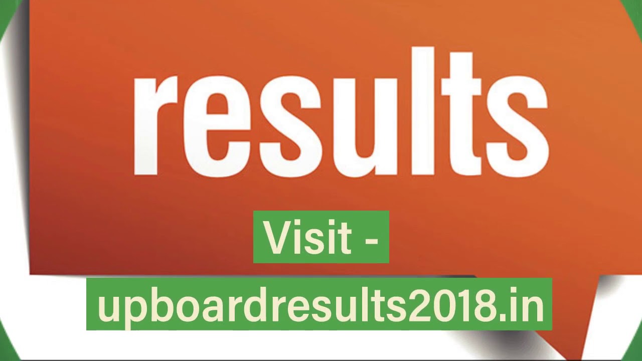 UP Board 10th Result 2018 Date Announced