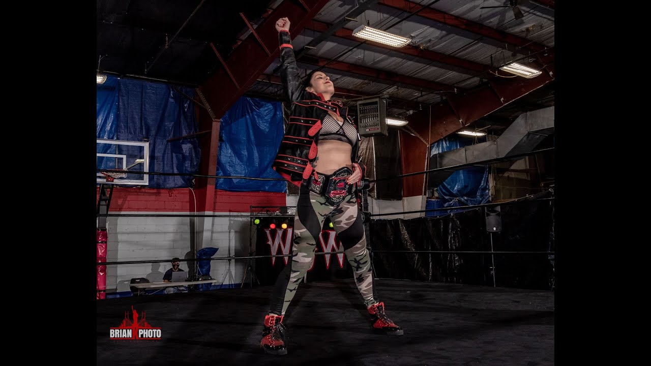 [FREE WOMEN'S MATCH] Nikki Addams v Tina San Antonio (W.O.W)