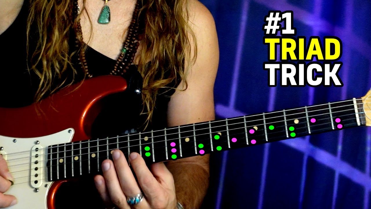 Unlock Modal Triad Improvisation in Under 10 Minutes