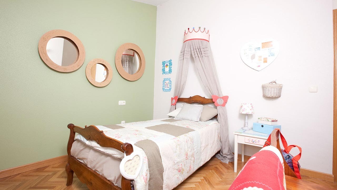 Decorar HABITACIÓN INFANTIL original, ¡CON DOSEL! - Programa completo - Decogarden