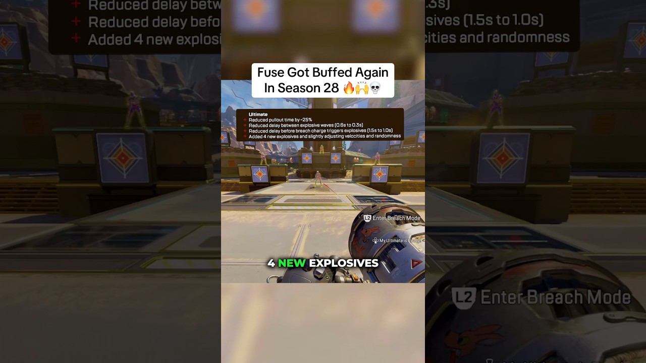 Fuse Just Got Buffed AGAIN!