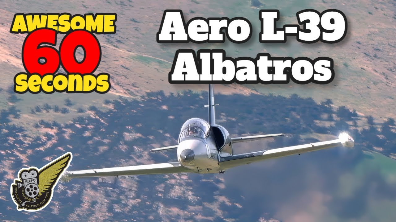 Aero L-39 Albatros Jet At Wanaka In 60 Seconds