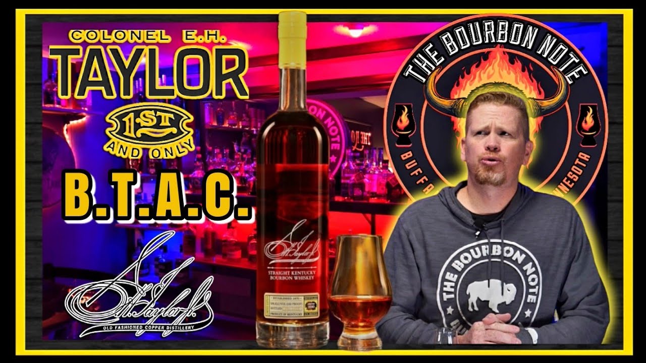 E.H. Taylor Buffalo Trace Antique Collection: REVIEW! #bourbon #whisky #whiskey #alcohol