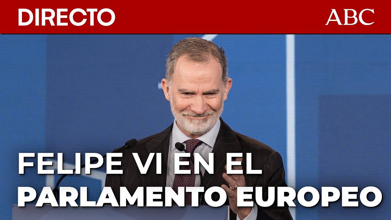🔴 DIRECTO | FELIPE VI interviene en el 40 ANIVERSARIO de la ADHESIÓN DE ESPAÑA a la UNIÓN EUROPEA