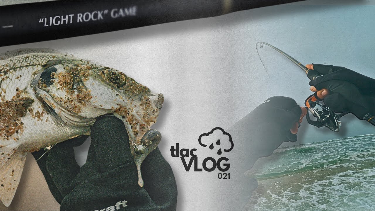Sessão FLASH em V.N.GAIA 🌊🌧️ As vantagens desta modalidade | TLAC VLOG 021 #lightrockfishing