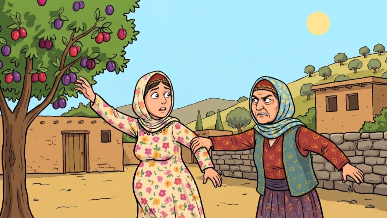 Hamile Komşusundan Bir Eriği Esirgedi... Göz Hakkı Öyle Bir Çarptı Ki | İbretlik Dini Hikaye