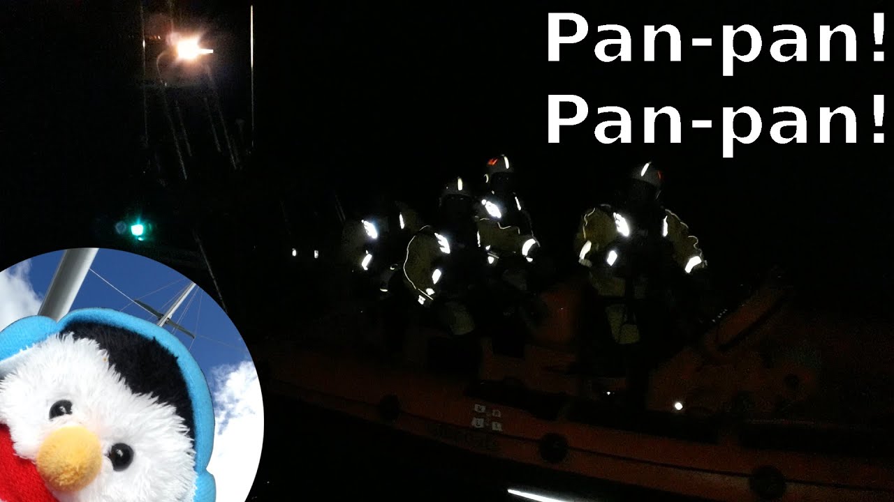 Pan-pan - Sailing Wales - Conwy to Beaumaris - Ep. 107