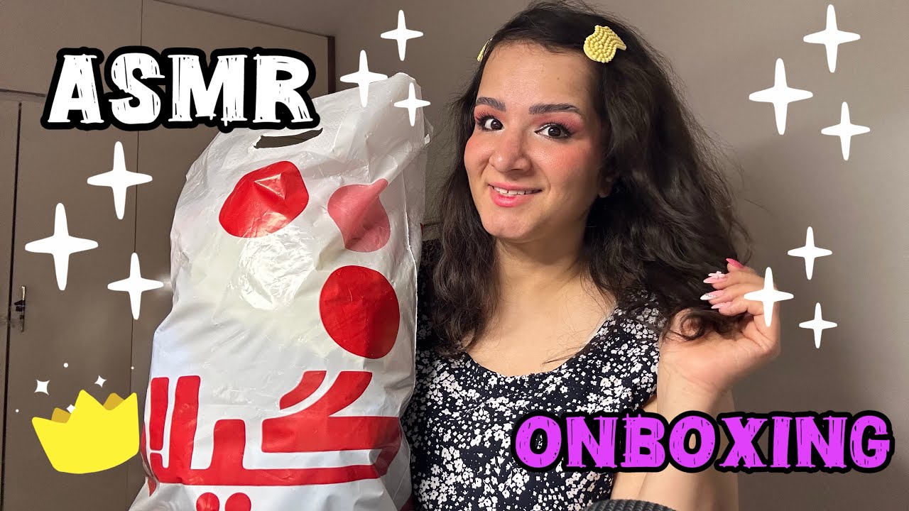 ASMR onboxing for relaxing #asmr #asmrrelaxation 