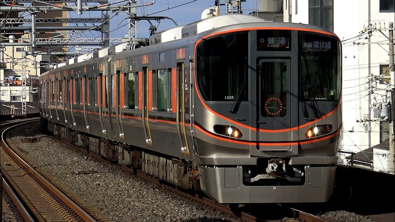 【4K】響くVVVFサウンド!JR大阪環状線323系(三菱フルSiC(MOSFET)-VVVF)、201系(電機子チョッパ制御)到着・発車シーン集 JR弁天町駅、ユニバーサルシティ駅(ゆめ咲線)にて